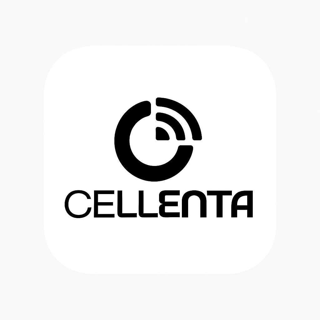 Cellenta iOS project preview