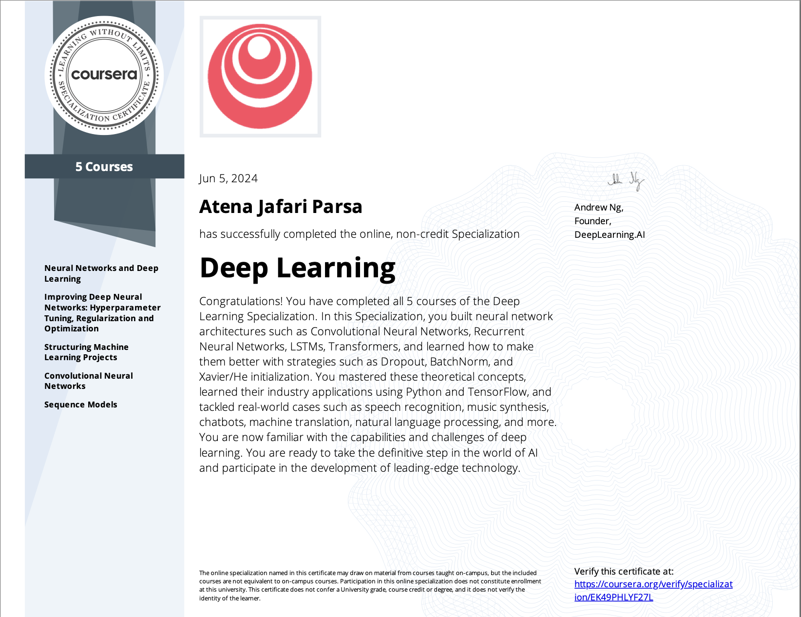 Deep Learning