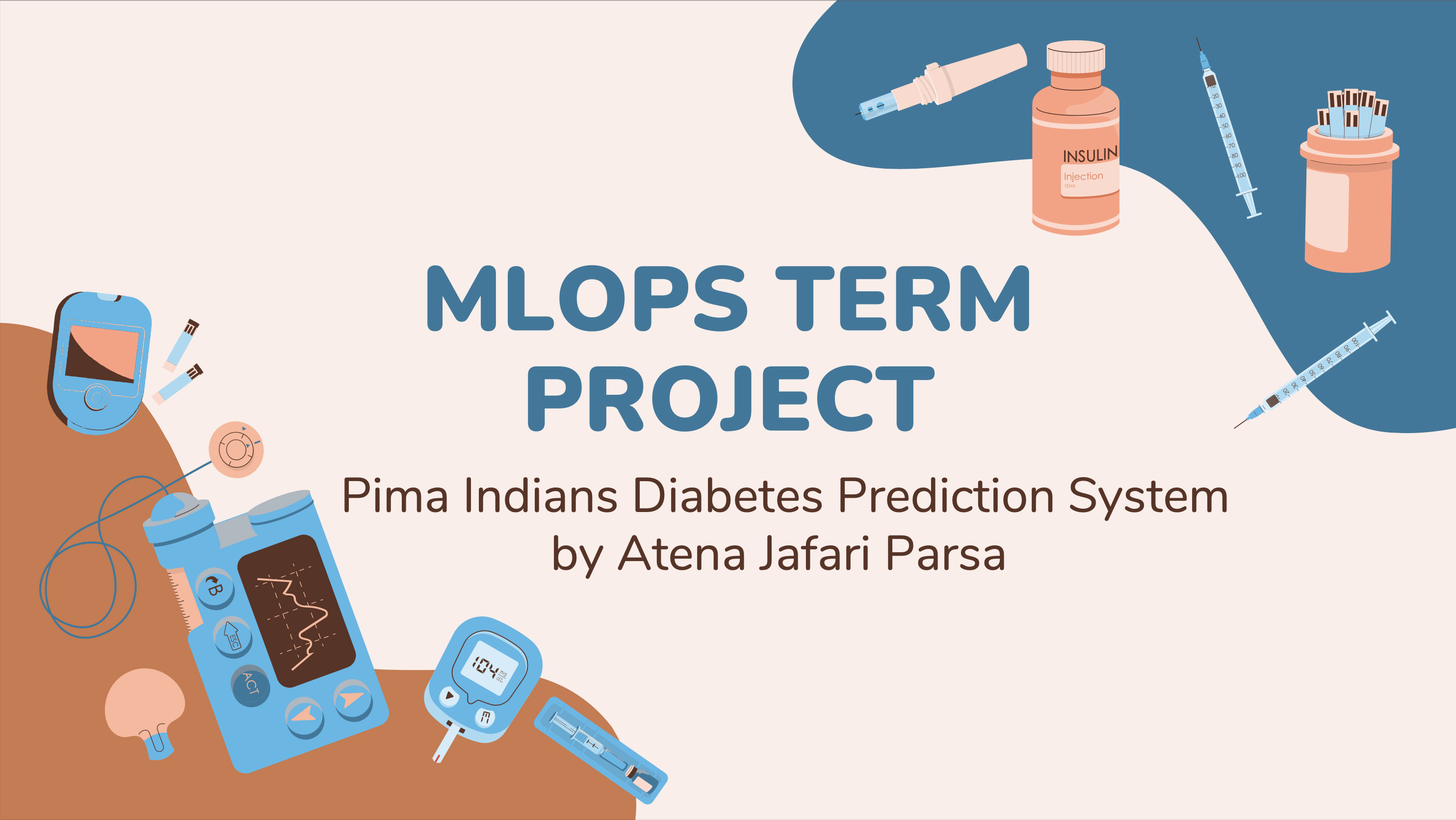Pima Diabetes ML project preview