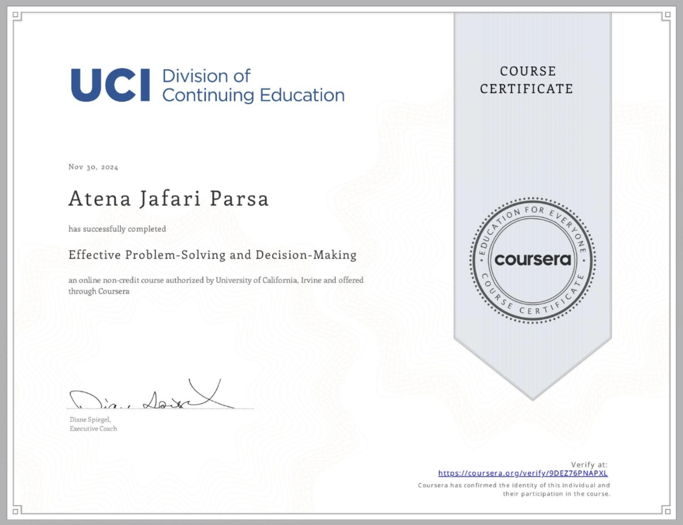 Effective Problem-Solving and Decision-Making