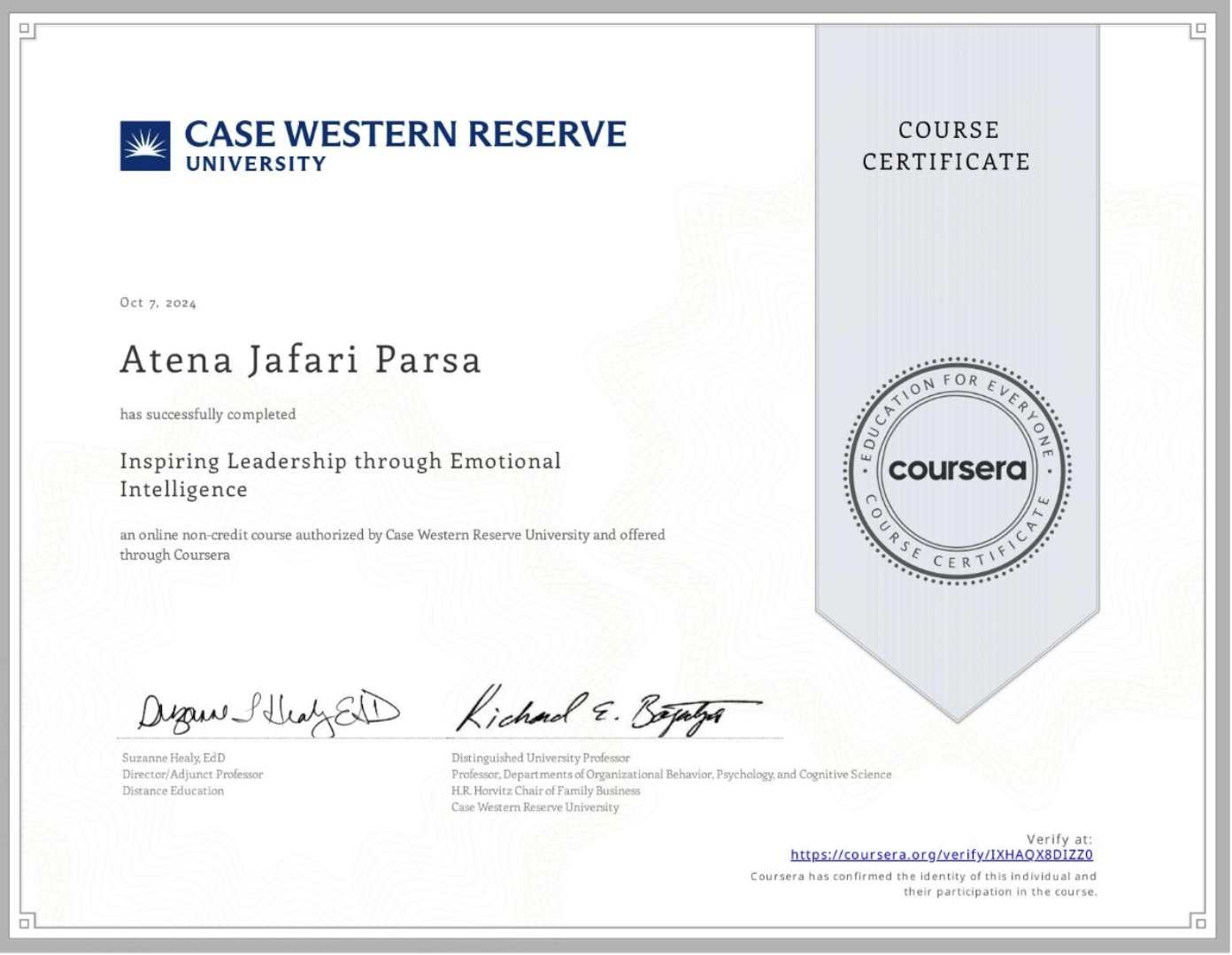 Inspiring Leadership through Emotional Intelligence