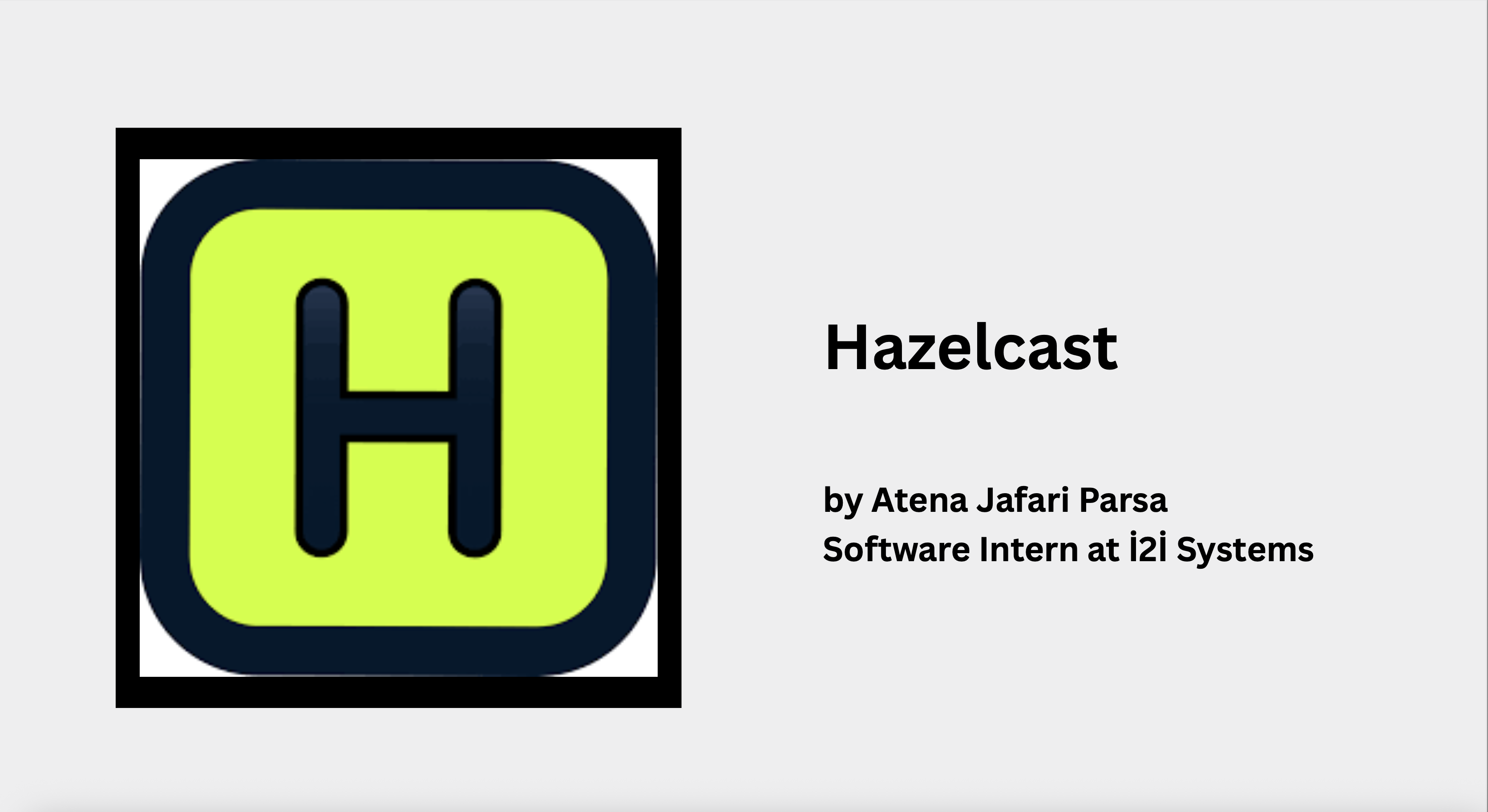 Hazelcast Demo Sales Project