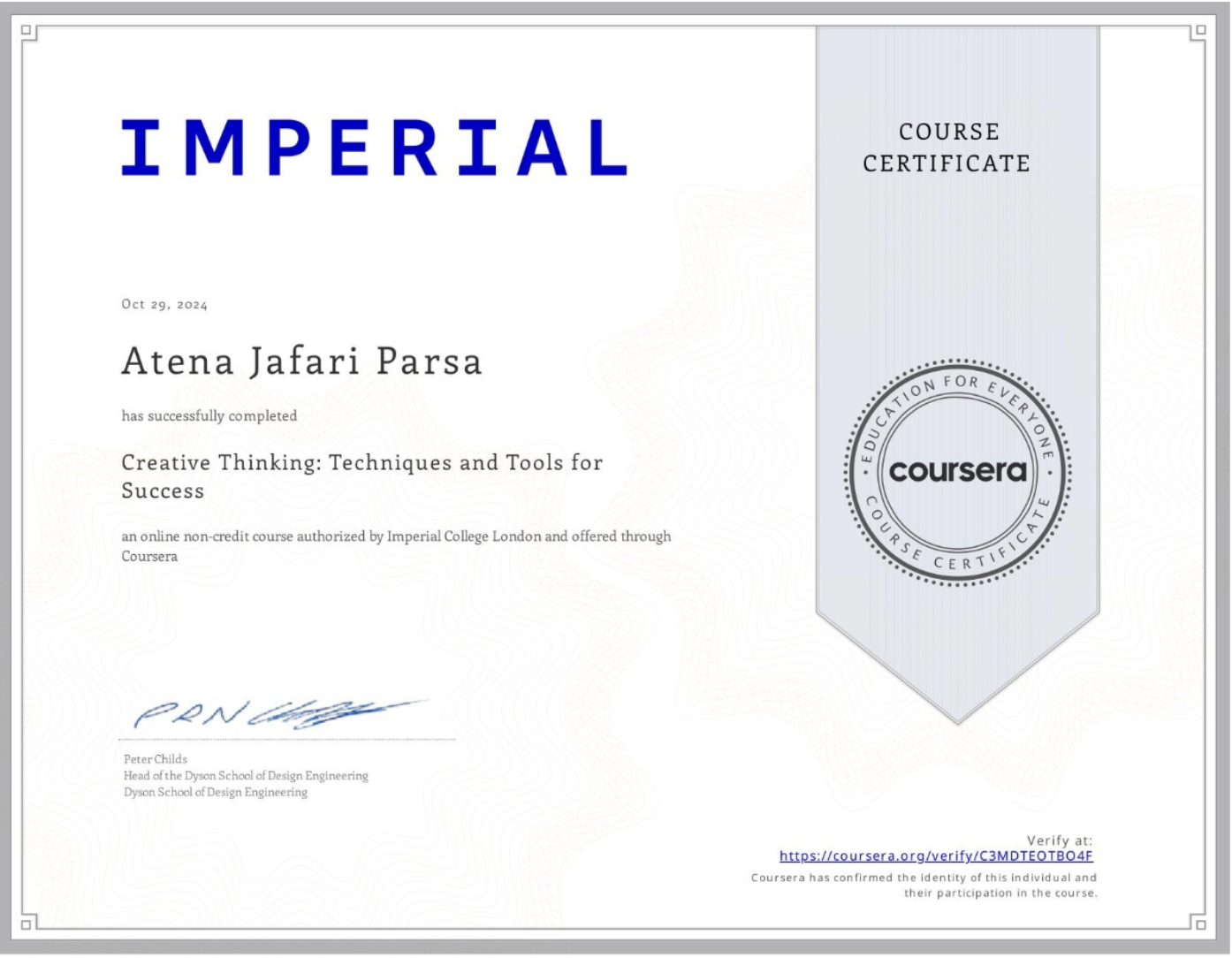 Creative Thinking: Techniques and Tools for Success