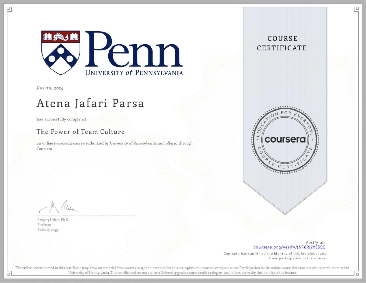 The Power of Team Culture